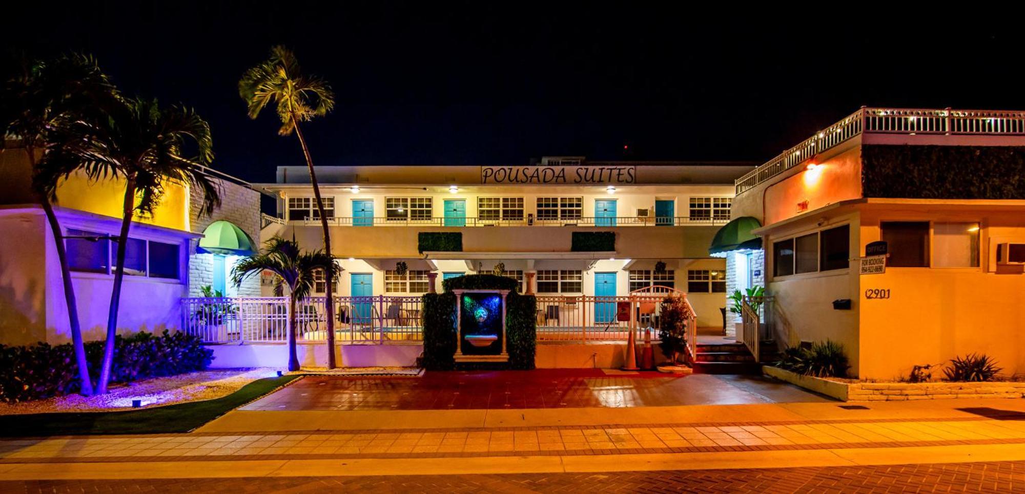 Pousada Suites Hollywood Dış mekan fotoğraf